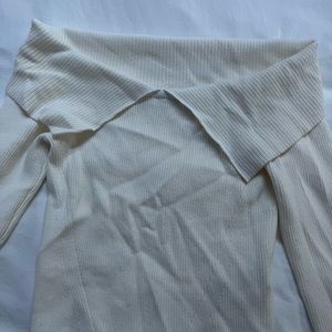 Abercrombie Strapless Long-sleeve